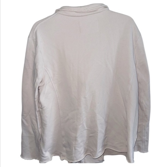 Frank & Eileen BELFAST Sweatshirt Peacoat
Petal Pink Double-Breasted Jacket Sz L - Picture 6 of 14